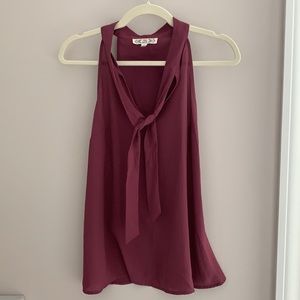 Women’s Pink Rose top